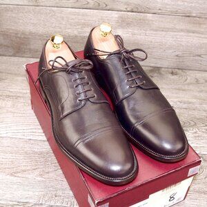 * NIB * $895 Nordstrom BALLY Switzerland US 8 D Chocolate t *add $15 Cedar Trees